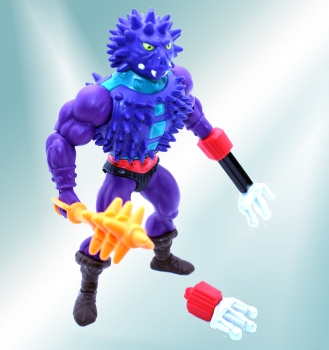 Masters of the Universe Origins Actionfigur 2023 "Spikor" (lose) 14 cm von Mattel